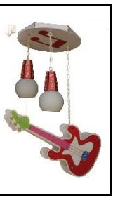 لوستر کودک گیتار