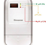 محافظ پیش کنتوری دیجیتال ۳۰آمپر سیماران