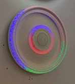 لوستر سقفی ۷۲ وات اسپیکردار RGB ویمکس/ برنامهپذیر