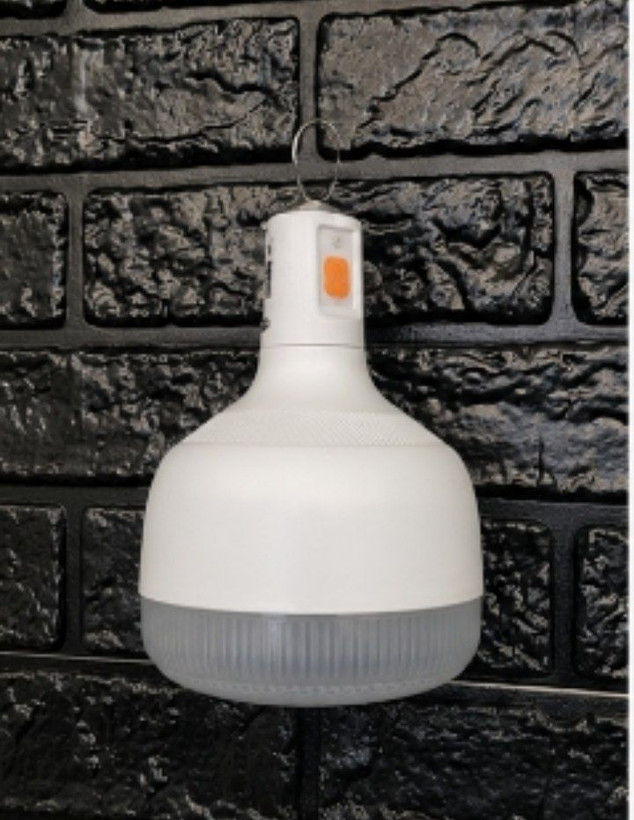چراغ شارژی 38 وات گیره دار DP/مناسب قطعی برق